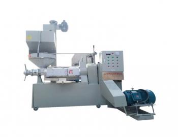 6ZT-100型（冷榨）螺旋榨油機