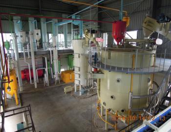 油脂浸出成套設備