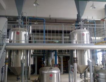 菜籽油加工成套設備