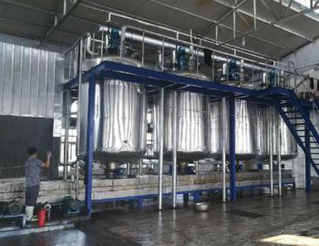 茶（chá）籽油精煉設備