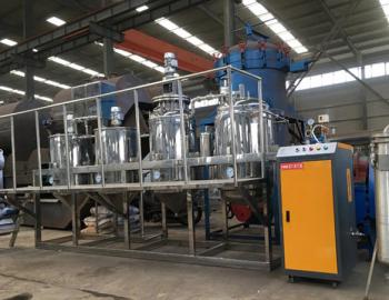 花（huā）生油精煉設備